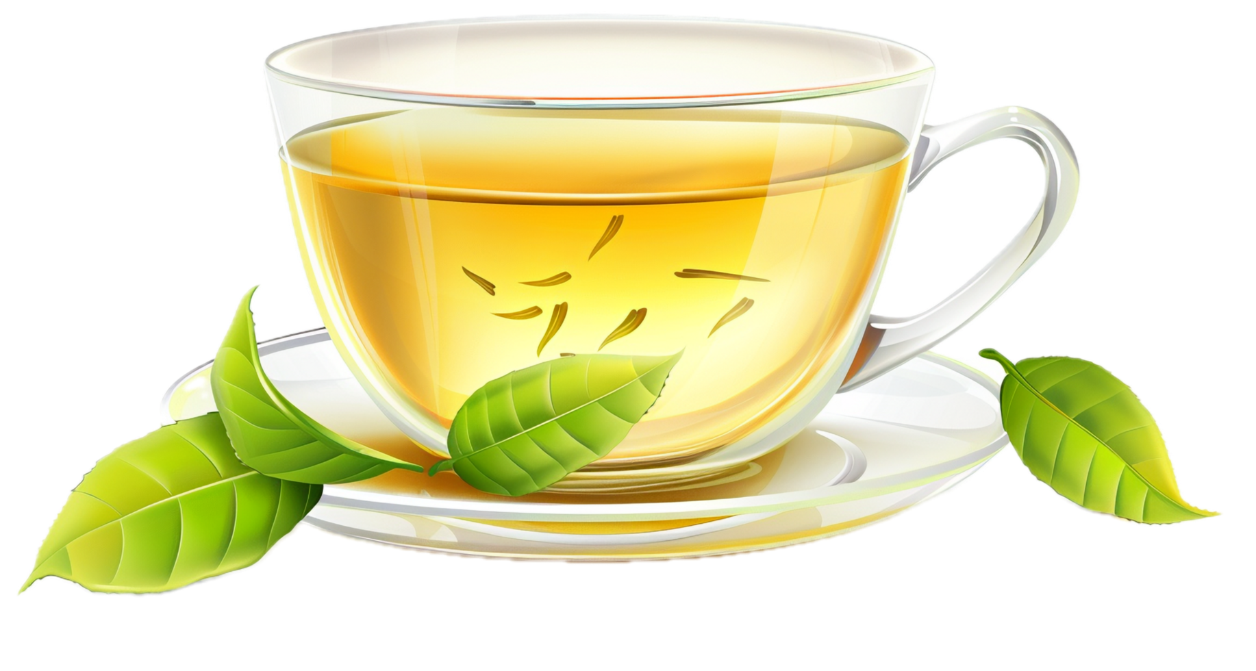 Cup of green tea