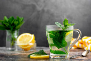 Green Tea and Mint Tea Benefits